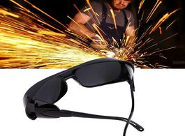Foto van Gereedschap 1pc special black anti shock glasses goggles welding wholesale windshield for work eye s