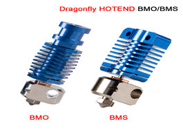 Foto van Computer phaetus dragonfly bmo bms hotend all metal blue extrusion head heatbreak for bowden extrude
