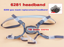 Foto van Beveiliging en bescherming 2pcs 6000 series respirator mask replace accessories 6281 headset combina