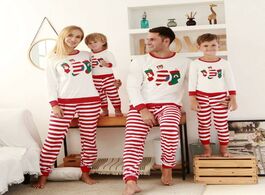 Foto van Baby peuter benodigdheden 2020 new family christmas pajamas long sleeve cotton father mother daughte