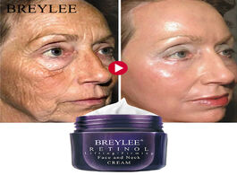 Foto van Schoonheid gezondheid breylee retinol firming face cream lifting anti aging remove wrinkle night day