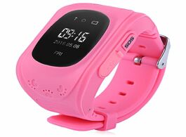 Foto van Horloge q50 smart watch children kid wristwatch gsm gprs anti lost smartwatch for ios android locato