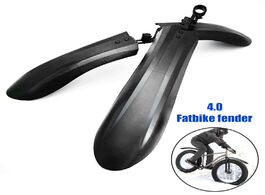 Foto van Sport en spel snowbike 4.0 wide fat bike fender accessories fatbike front rear mud guard 26 29inch b
