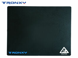 Foto van Computer free shipping tronxy black masking tape 3d printer heatbed sticker hotbed 220 220mm 255 255