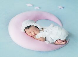 Foto van Baby peuter benodigdheden 5pcs newborn photography prop outfit lace dress hat pillow shorts shoes se