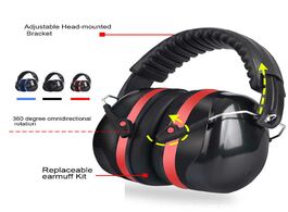 Foto van Beveiliging en bescherming folding ear defenders snr protectors head mounted noise proof plugs tacti