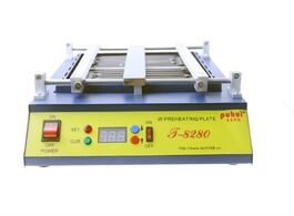 Foto van Gereedschap ir infrared preheating station oven 110v 220v 1500w t8280 preheat plate 280 270mm for pc
