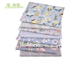 Foto van Huis inrichting gray color series printed twill cotton fabric for diy sewing quilting baby children 