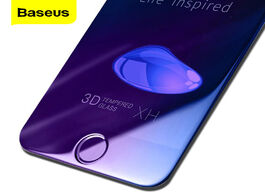 Foto van Telefoon accessoires baseus 0.23mm screen protector tempered glass for iphone 8 7 6 6s s plus 8plus 