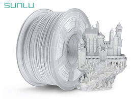 Foto van Computer sunlu pla marble filament for 3d printer 1.75mm plastic rock texture