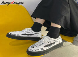 Foto van Schoenen lolita sneaker platform shoes women kawaii casual college style female s sneakers harajuku 