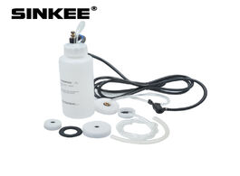 Foto van Auto motor accessoires car brake bleeding clutch fluid bleeder kit vacuum tool pump for home diy use