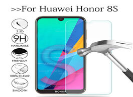 Foto van Telefoon accessoires protective glass for huawei honor 8s tempered on kse lx9 honor8s hono honer 8 s