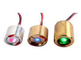 Foto van Lampen verlichting 100mw red 650nm blue 450nm green 50mw rgb laser module diode dot for dpss project