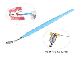 Foto van: Schoonheid gezondheid azdent 1pc dental endodontic file holder h k r c hand use files instruments de