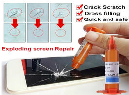 Foto van Bevestigingsmaterialen 1 pcs uv glue adhesive multi purpose epoxy resin repair cell phone lcd touch 