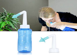 Foto van Huishoudelijke apparaten nasal wash cleaner nose protector moistens irrigator nozzle cleaning avoid 