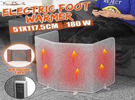 Foto van Huishoudelijke apparaten fold electric heater mini warm leg warmer house under the table heating foo