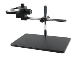 Foto van Gereedschap microscopio metal workbench adjustable boom stereo arm holde table stand for binocular t