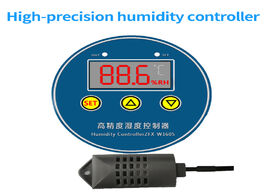 Foto van Beveiliging en bescherming digital humidity controller zfx w1605 220v humidistat hygrometer switch r