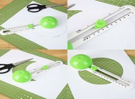 Foto van Computer round cutting knife patchwork compass circle cutter scrapbooking cutters for diy paper