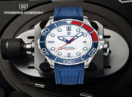 Foto van Horloge pagani design new 007 commander men s mechanical watches top brand luxury watch 100m automat