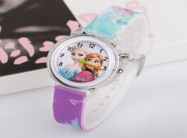 Foto van Horloge children s watch frozen girl boy quartz cute cartoon pupil manufacturer spot