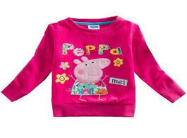 Foto van Speelgoed peppa pig 2020 baby girls sweatshirts winter spring autumn blouses children hoodies long s