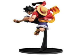 Foto van Speelgoed 14cm one piece luffy anime action figure pvc new collection figures toys for christmas gif