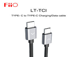 Foto van Elektronica fiio lt tc1 type c to charging data cable for m15 m11 m5 m6 btr5 btr3 music mp3 player a