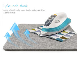 Foto van Huis inrichting thick wool ironing mat for quilting smooth pressing pad heat resistant sewing cuttin