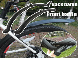 Foto van Sport en spel bike accessories mountain cycling bicycle front rear plastic mudguard fender for acces