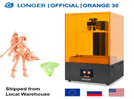 Foto van Computer longer orange 30 3d printer high precision sla with 2k lcd screen parallel uv led lighting 