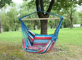 Foto van Meubels 2020 new nordic style hammock outdoor indoor garden dormitory bedroom hanging chair for chil