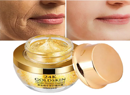 Foto van Schoonheid gezondheid 24k gold snail collagen face cream brighten skin anti aging moisturizing remov