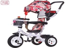 Foto van Baby peuter benodigdheden new brand child tricycle high quality swivel seat bicycle 1 6 years buggy 
