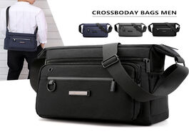 Foto van Tassen polyester shoulder bags men tote messenger strong fabric casual style crossbody 2020 multiple