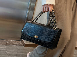Foto van Tassen vintage stone pattern crossbody bag 2020 new high quality pu leather women s designer handbag