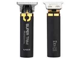 Foto van Schoonheid gezondheid electric hair clipper rechargeable shaver beard trimmer professional portable 