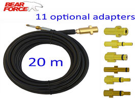 Foto van Auto motor accessoires 20m pressure washer sewer drain water cleaning hose car pipe line kit sewage 