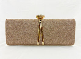 Foto van Tassen luxury wedding clutch bag for women elegant sequin evening party purse and handbag chain shou