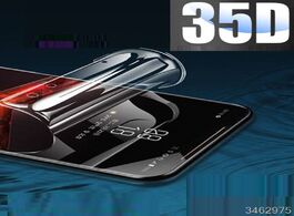 Foto van Telefoon accessoires for sony xperia 5 ii 35d hydrogel film premium screen protector not tempered gl