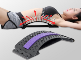 Foto van Schoonheid gezondheid back massager stretcher equipment massageador magic support stretch fitness re