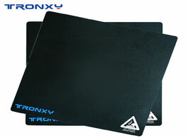 Foto van Computer tronxy black masking tape 3d printer heatbed sticker hotbed 220 220mm 255 255mm 330 330mm 4