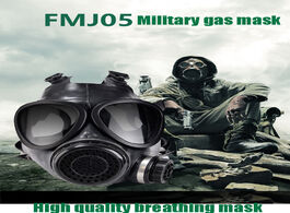 Foto van Beveiliging en bescherming mfj05 military high quality respirator gas mask guard against multiple to