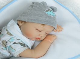 Foto van Speelgoed 55cm reborn baby doll boy simulation dolls and the playmate birthday gifts christmas kids 