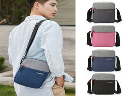 Foto van Tassen shoulder bag men diagonal mini multi function mobile phone outdoor sports