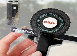 Foto van Computer black embossing label maker for motex e101 upgrade version cidy c101 mini diy manual typewr