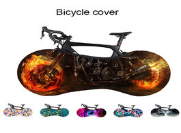 Foto van Sport en spel bike protector cover mtb road bicycle accessories anti dust wheels frame scratch proof