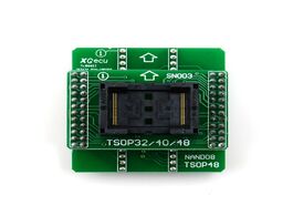 Foto van Computer andk tsop48 nand adapter only for xgecu minipro tl866ii plus programmer flash chips socket